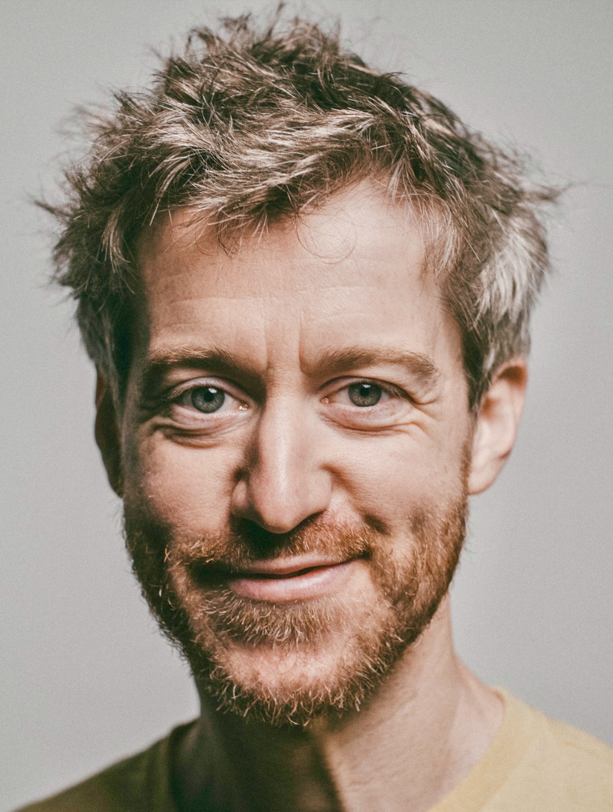 Portrait of Sean Gittins